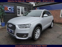 2013 Audi Q3 TDI SE SUV Diesel Manual