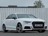 2017 Audi A3 S3 TFSI Quattro Black Edition 4dr S Tronic Hatchback Petrol Automat