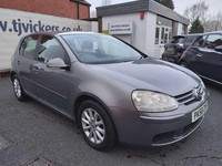2008 Volkswagen Golf 1.9 Match TDI 5dr HATCHBACK Diesel Manual