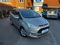 2015 Ford B-MAX 1.6 Zetec MPV 5dr Petrol Powershift Euro 5 (105 ps) Automatic MP