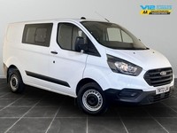 2022 Ford Transit Custom 2.0 300 EcoBlue Leader Crew Van L1 H1 Euro 6 (s/s) 5dr 