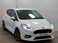 2021 Ford Fiesta 1.0 EcoBoost Hybrid mHEV 125 ST-Line Edition 5dr Hatchback Petr