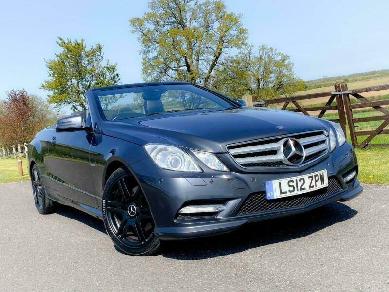 2012 MERCEDES E CLASS E220 CDi BlueEFFiCiENCY 7GTronic Auto Sport in