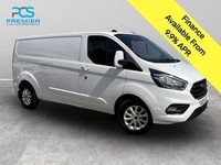 2023 Ford Transit Custom 300 EcoBlue Limited Panel Van Diesel Manual