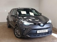 2021 Toyota C-HR 2.0 Hybrid Excel 5dr CVT Hatchback Hybrid Automatic