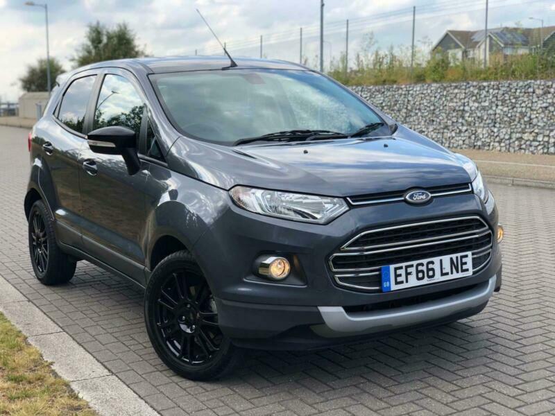 2016 Ford Ecosport 1.0 T EcoBoost Titanium S 5dr SUV Petrol Manual in