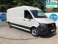 2021 Volkswagen Crafter TDI CR35 Startline LWB H/R Euro 6 LWB Panel Van Diesel M