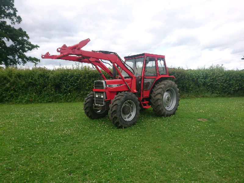 Massey ferguson 290 loader tractor in Totnes, Devon Gumtree