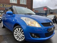 2012 Suzuki Swift Swift 1.2 SZ4 Auto Euro 5 5dr Hatchback Petrol Automatic