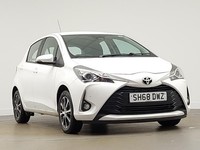 2019 Toyota Yaris 1.5 VVT-i Icon Tech 5dr Hatchback Petrol Manual