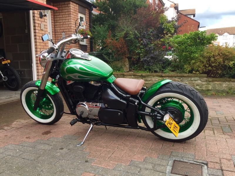 Разбор suzuki vl800