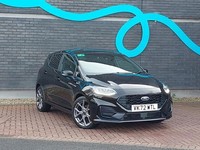 2022 Ford Fiesta 1.0 EcoBoost Hybrid mHEV 125 ST-Line 5dr Auto HATCHBACK PETROL 