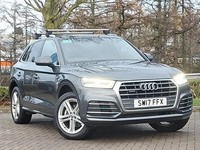 2017 Audi Q5 2.0T FSI Quattro S Line 5dr S Tronic SUV Petrol Automatic
