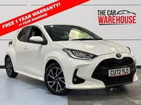 2022 Toyota Yaris 1.5 Hybrid Design 5dr CVT HATCHBACK PETROL/ELECTRIC Manual