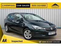 2017 Vauxhall Astra CDTi ecoTEC BlueInjection Tech Line Nav Estate Diesel Manual