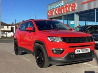 2020 Jeep Compass 1.4 Multiair 140 Night Eagle 5dr [2WD] ESTATE PETROL Manual