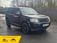 Land Rover Freelander TD4 BLACK AND WHITE