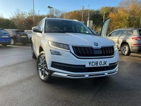 2018 Skoda Kodiaq 2.0 TDI Scout 4x4 5dr DSG [7 Seat] Automatic SUV Diesel Automa