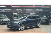 2013 Audi Q7 TDI V6 S line Plus SUV Diesel Automatic