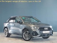 2022 Audi Q3 35 TFSI Black Edition 5dr ESTATE PETROL Manual