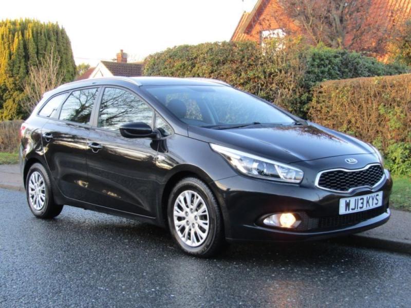 2013 Kia Ceed 1.4 CRDI SW1 5DR TURBO DIESEL ESTATE