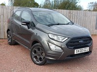 2020 Ford Ecosport 1.0 EcoBoost 125 ST-Line 5dr HATCHBACK PETROL Manual