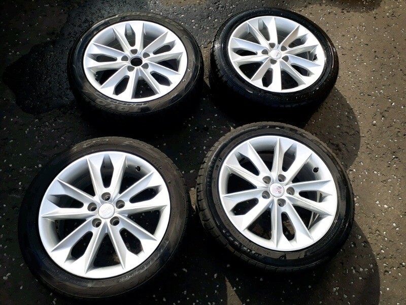 Seat 16" Alloy wheels in Perth, Perth and Kinross Gumtree
