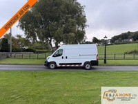 2022 Fiat Ducato 2.2 Multijet High Roof Van 140 PANEL VAN DIESEL Manual