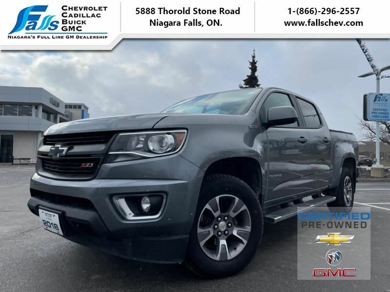 2018 Chevrolet Colorado Z71 DIESEL,4X4,CREW,NAV,Z71,H.SEATS Cars