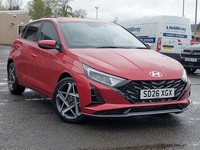 2026 Hyundai i20 1.0T GDi 90 Tech Line 5dr Hatchback Petrol Manual