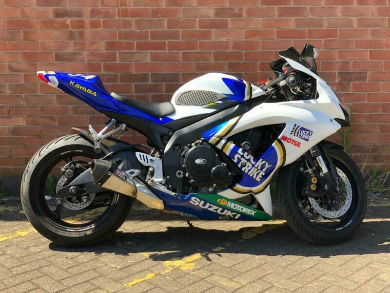 Suzuki gsxr 750 k8