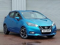 2021 Nissan Micra 1.0 IG-T 92 Acenta 5dr CVT Hatchback Petrol Automatic