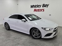 2020 Mercedes-Benz CLA CLA180 AMG Line Saloon Petrol Automatic