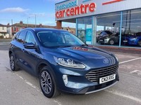 2021 Ford Kuga 1.5 EcoBlue Titanium Edition 5dr HATCHBACK DIESEL Manual