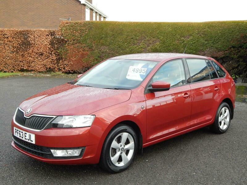 2013 63 Skoda Rapid Spaceback 1.2 TSI ESTATE SE ONLY 62k Beauty in