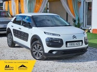 2016 Citroen C4 Cactus 1.2 PureTech Touch 5dr HATCHBACK PETROL Manual