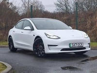 2021 Tesla Model 3 Performance AWD 4dr [Performance Upgrade] Auto Saloon Electri