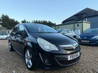 2011 Vauxhall Corsa 1.4i 16v SRi 5dr (a/c) HATCHBACK Petrol Manual