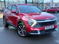 2025 Kia Sportage 1.6T GDi 207 HEV 3 5dr Auto Automatic SUV Hybrid Automatic