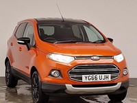 2016 Ford Ecosport 1.0 EcoBoost 140 Titanium S 5dr Hatchback Petrol Manual