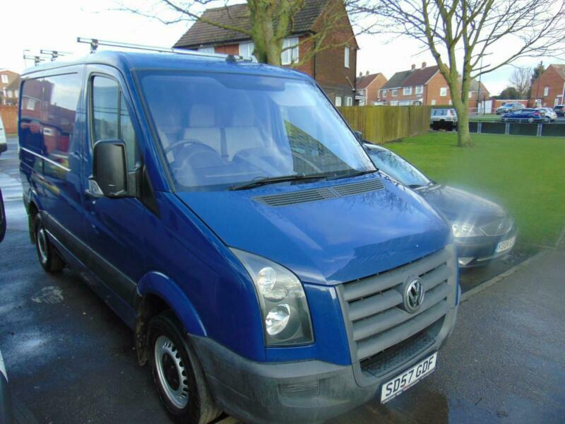 Volkswagen crafter 2008