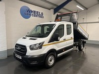 2024 Ford Transit 350 EcoBlue Leader 2.0 4dr Tipper Manual Diesel Tipper Diesel 