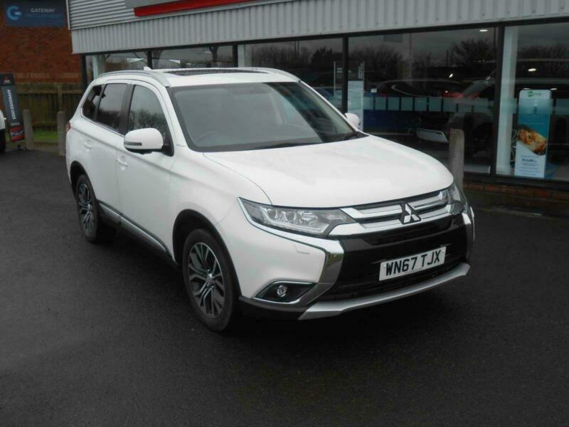 2017 Mitsubishi Outlander 2.2 DI D 4 Auto 4WD 5dr SUV Diesel Automatic