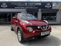 2012 Nissan Juke dCi Acenta Premium SUV Diesel Manual