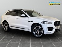 2017 Jaguar F-Pace 2.0 R-Sport 5dr Auto AWD ESTATE PETROL Automatic