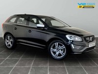 2017 Volvo XC60 2.0 D4 R-Design Nav SUV 5dr Diesel Auto Euro 6 (s/s) (190 ps) Au