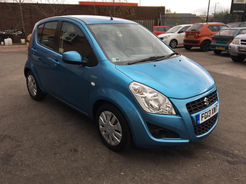 Suzuki splash 2013
