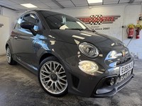2018 Abarth 595 T-Jet 70th Hatchback Petrol Manual