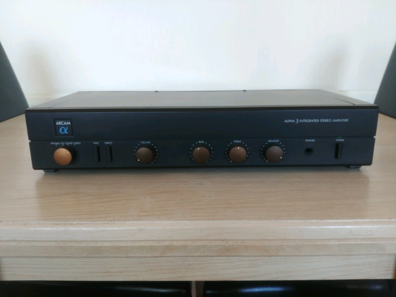Arcam Alpha 3 Amplifier in Southport, Merseyside Gumtree