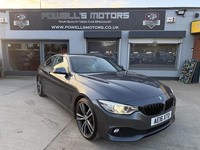 2016 BMW 4 Series 420d [190] SE 2dr Auto [Business Media] COUPE DIESEL Automatic
